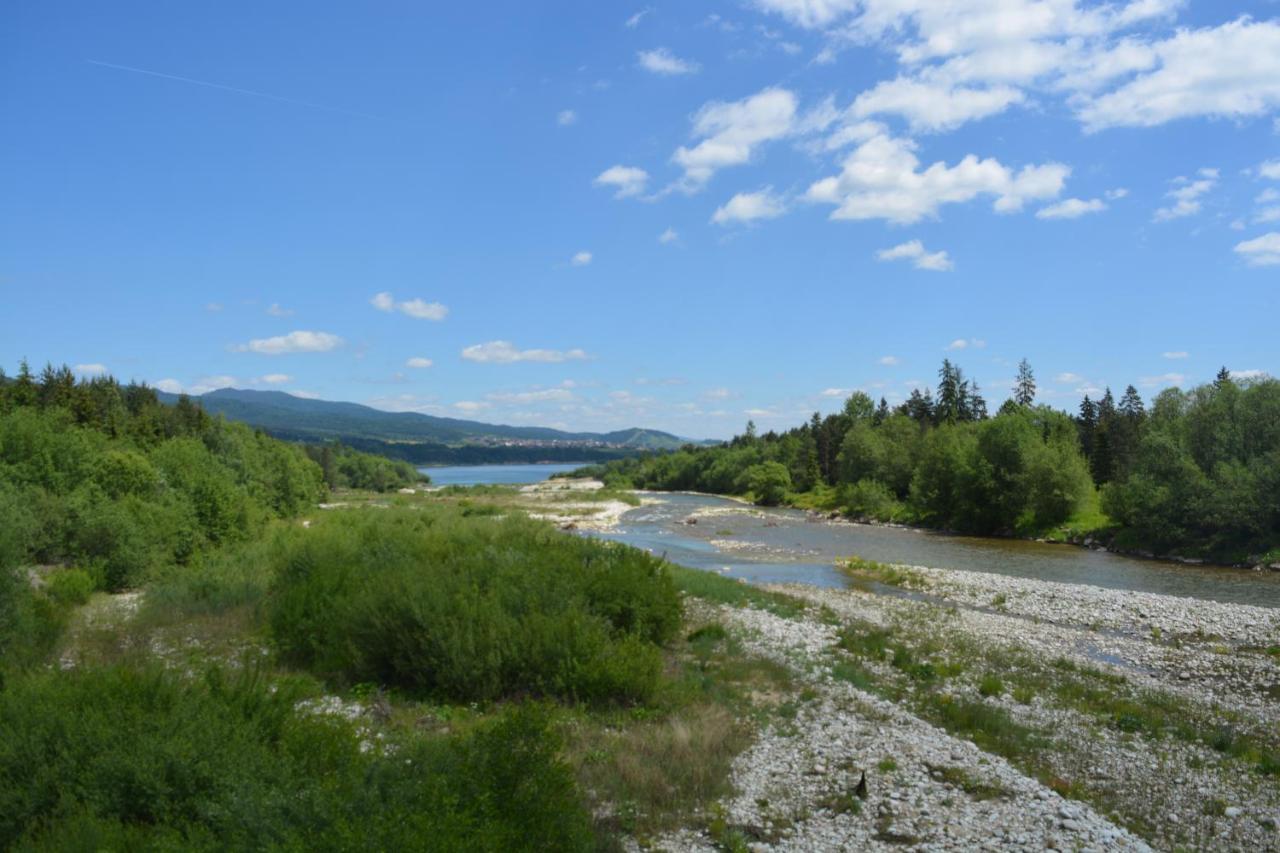 Domki Nad Jeziorem Czorsztynskim Debno  外观 照片