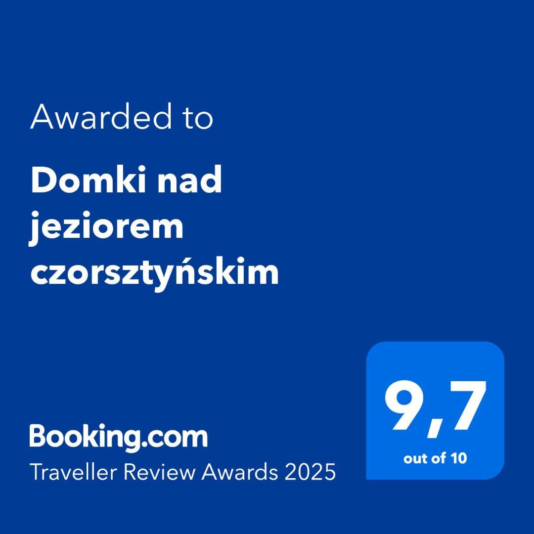 Domki Nad Jeziorem Czorsztynskim Debno  外观 照片